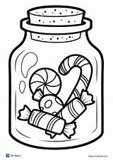 23 Free candy coloring Pages  Printable PDF ESL Vault sketch template