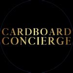 Cardboard Concierge Coupons - 10% off - June 2024
