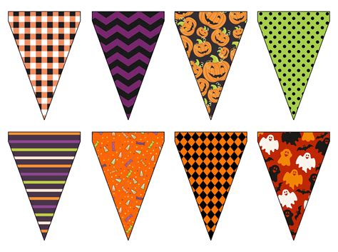 Halloween Banners - 15 Free PDF Printables | Printablee