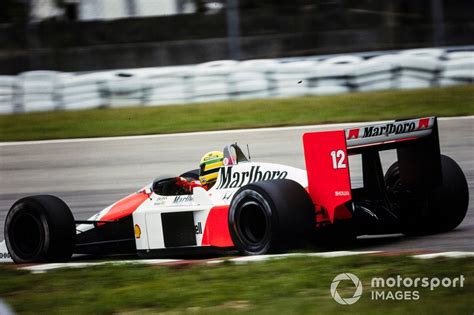 Ayrton Senna's Formula 1 cars: McLaren MP4/4, Lotus 97T and more