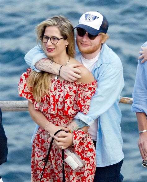 Singer Ed Sheeran And Wife Cherry Seaborn Welcome Baby Girl Lyra Antarctica