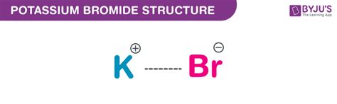 Potassium Bromide (KBr) - Structure, Molecular Mass, Properties & Uses