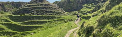 Dunseverick Castle, Portbradden and Ballintoy Harbour | Map, Guide - Antrim, Northern Ireland ...