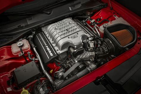 The Evolution of the Dodge Hellcat Supercharged V8 Engine - autoevolution