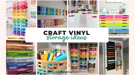 Cricut Storage Ideas The Crazy Craft Lady, 43% OFF