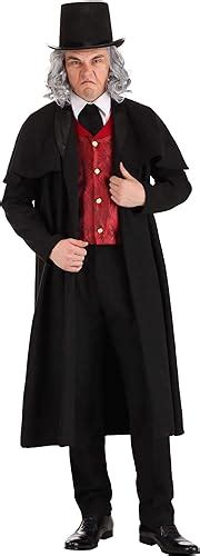 Adult Ebenezer Scrooge Fancy Dress Costume: Amazon.co.uk: Clothing