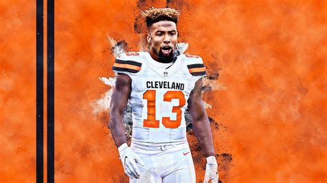 Odell Beckham Jr. Cleveland Browns Wallpapers - Wallpaper Cave