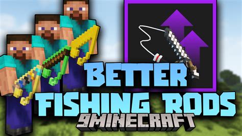 Better Fishing Rods Mod (1.19.4, 1.18.2) - More Content About Fishing ...