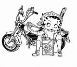 Betty Boop Printable For Kid coloring Page  Download Print Or Color sketch template