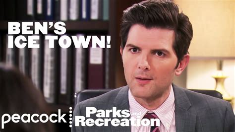 The History of Ben's Ice Town | Parks and Recreation - YouTube