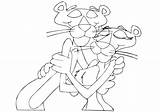 Print coloring Image  MomJunction Pink Panter Coloring Pages sketch template