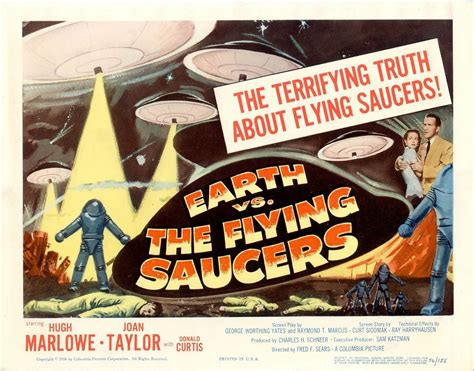 Earth vs. the Flying Saucers (1956) - Fred F Sears