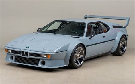 Meet the DeLorean's Cooler, More Time-Travel-Averse Older Brother | Bmw m1, Dream cars, Sports ...