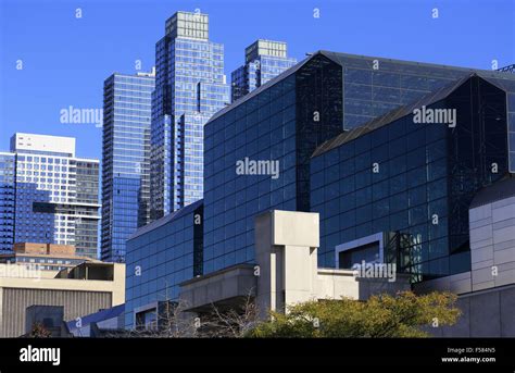 Jacob K. Javits Convention Center aka Javits Center in west side of ...