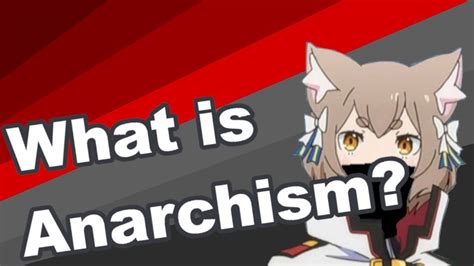 What is Anarchism? | Ideology explained : r/EuropeanSocialists