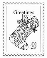 Printable Stamps Usps sketch template