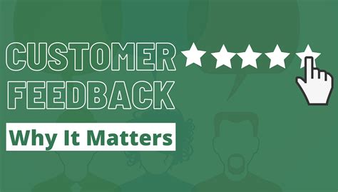 Customer Feedback: Why It Matters! | Sound Alliance Creative Studios