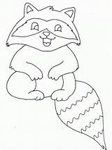 Free Printable Raccoon Coloring Pages For Kids sketch template