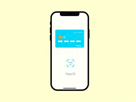 Animation of a Successful Payment Using Apple Pay With Face ID by ...