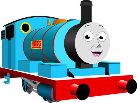 Thomas The Train Clip Art Png