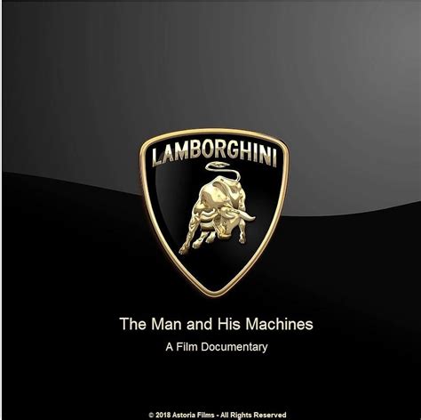 Lamborghini - The Man & His Machines (2022)