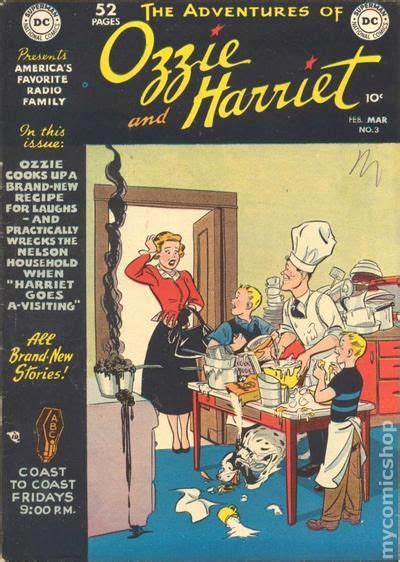 Adventures of Ozzie and Harriet (1949) comic books