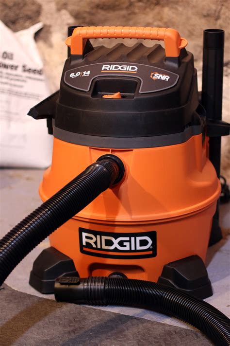 Ridgid Wet Dry Vacuum Owner's Manual