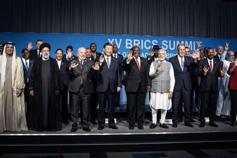 Expanded BRICS seeks more geopolitical clout