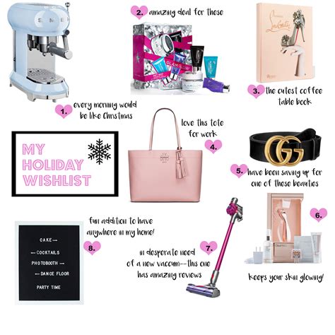 Gift Guides Galore for Every Girl + My Personal Wishlist - Nicole McIntosh