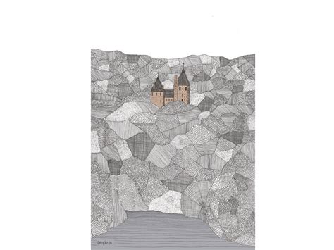 Buy Castell Coch Drawings | Famous Welsh Castle