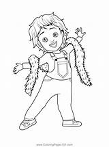 Fancy Nancy Coloring Pages  sketch template