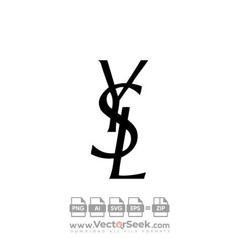 Yves Saint Laurent Logo Vector - (.Ai .PNG .SVG .EPS Free Download ...