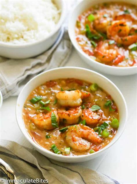 Shrimp Etouffee - Immaculate Bites