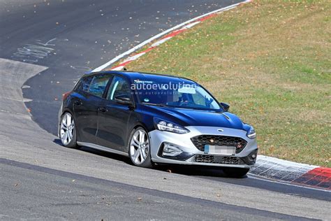 2020 Ford Focus ST Testing 2.3-Liter Turbo at the Nurburgring - autoevolution