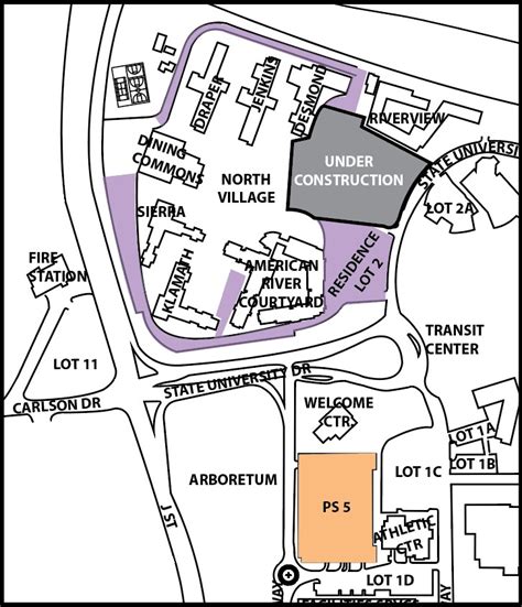 Residence Hall Parking Information | Sacramento State