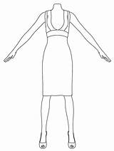 Mannequin Coloring Pages  Free Printable For Kids sketch template