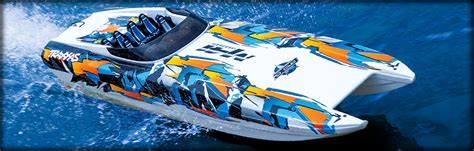 Traxxas M41 Catamaran | RC Speed Boat | Traxxas