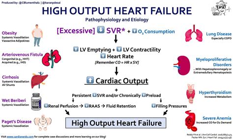 High Output Heart Failure - MEDizzy