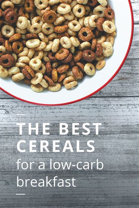 Low Carb Cereals For Diabetics - slideshare