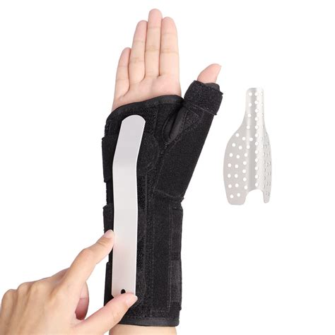 Buy Thumb and Wrist Support, Thumb Spica Splint, Thumb Splint for Trigger Thumb, Wrist Support ...