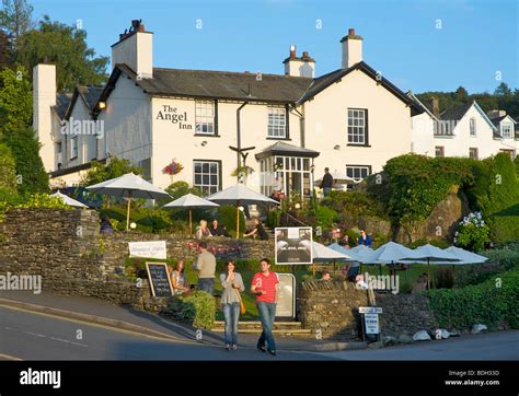 The Angel Inn, Bowness-on-Windermere, Lake District National Park ...