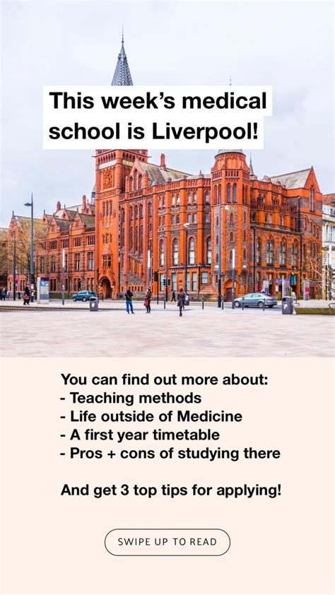 What’s it Really Like To Study Medicine at Liverpool Medical School ...