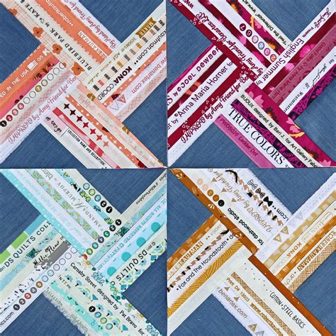 Selvage Whirlwind | Quilts, Pattern blocks, Quilt patterns