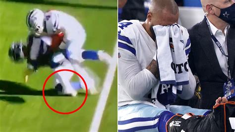NFL: Quarterback Prescott suffers gruesome ankle injury
