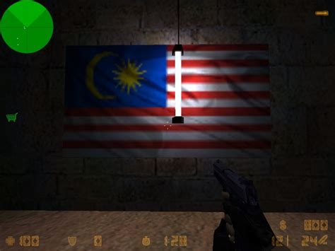 Malaysia Flag (Counter-Strike 1.6 > Sprays > Flags) - GAMEBANANA
