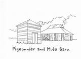 Plantation Coloring Pages sketch template