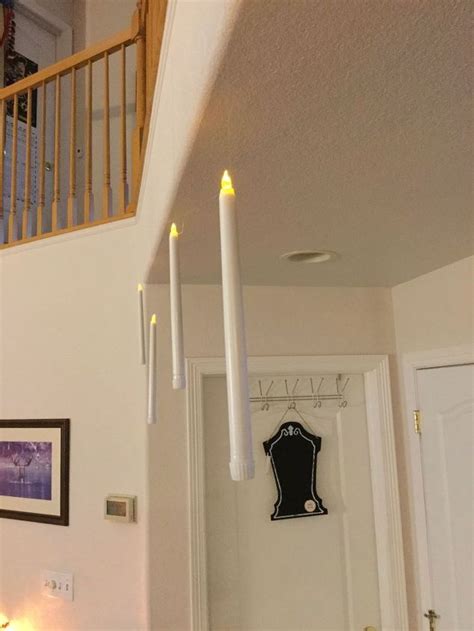 Halloween Hogwarts Floating Candles | Hometalk