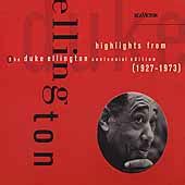 Duke Ellington/Highlights From the Duke Ellington Centennial Edition ...