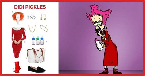 Dress Like Didi Pickles Costume | Halloween and Cosplay Guides