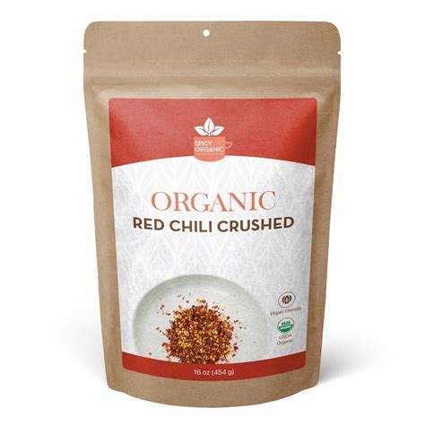 Organic Red Chili Flakes Add Fiery Flavor to Your Dishes and Elevate Your Cooking Perfect for ...